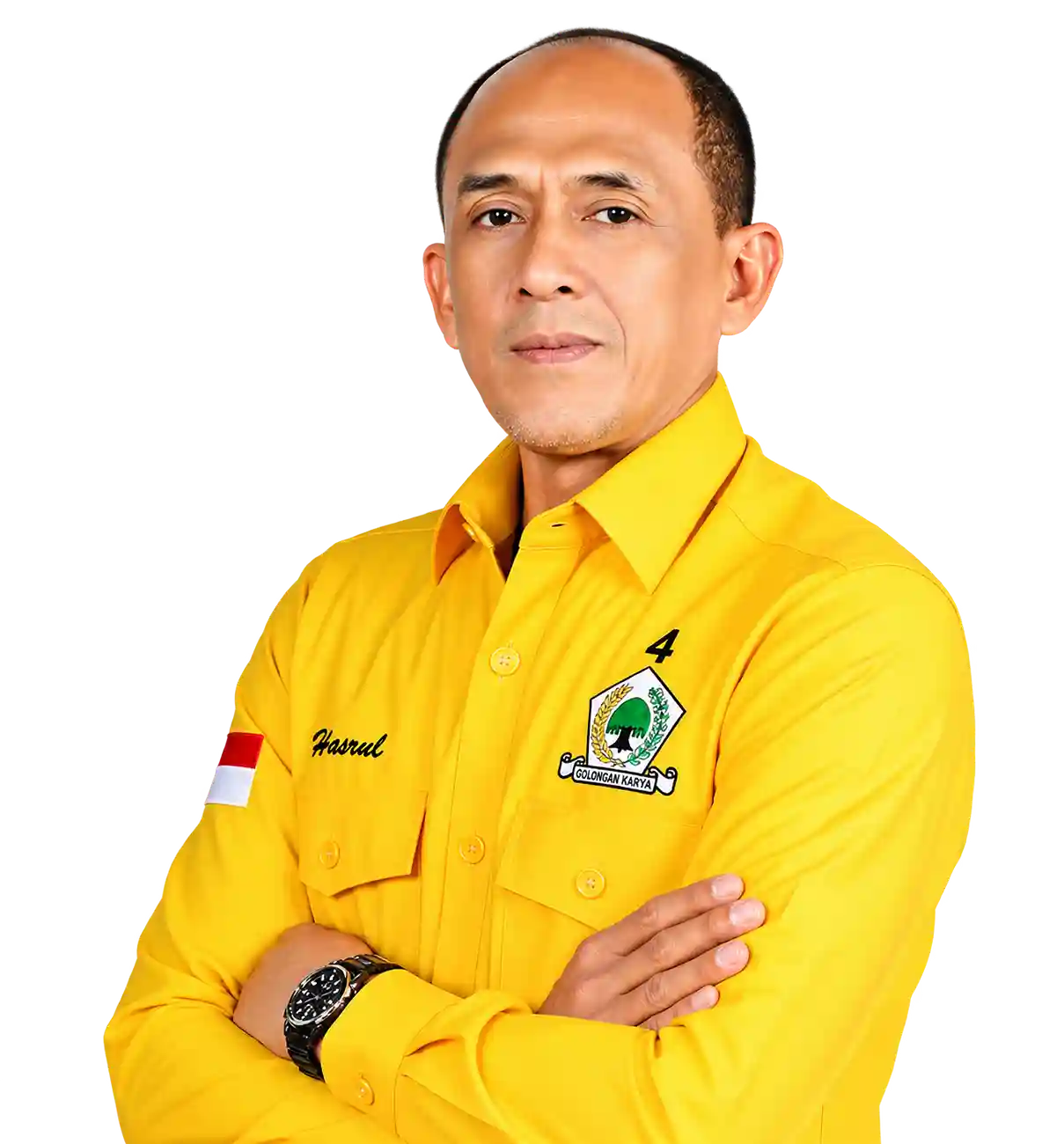 Hasrul Rahman DPR RI Dapil Sulawesi Selatan III